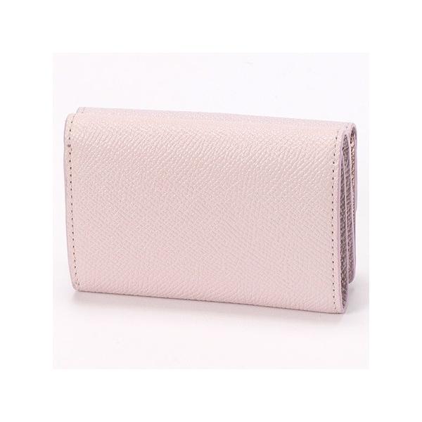 ヨンドシー 財布 折財布 ウォレット ネイビー Luria 折財布 4 ウォレット L4c Clover Luria Leaf クローバーリーフ