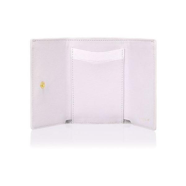 ミニ財布 イラスト 折財布 財布 ラベンダー ヨンドシー 折財布 4 財布 Clover Leaf Luria L4c Clover クローバーリーフ