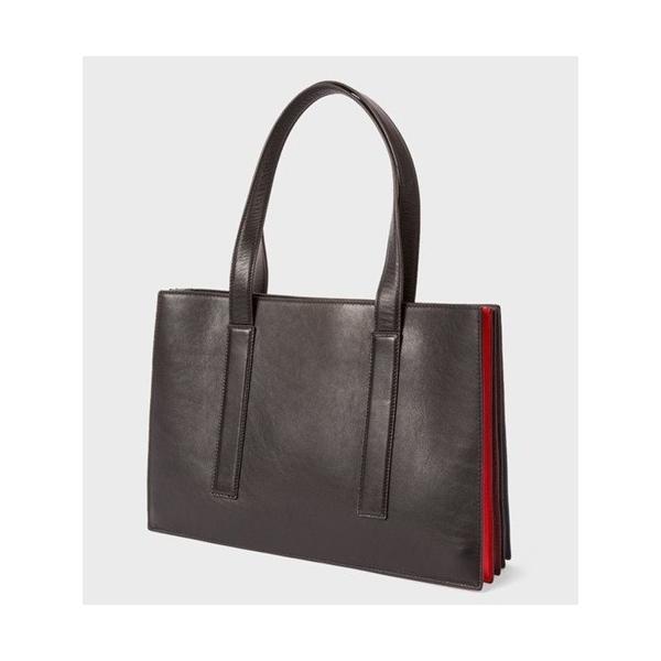 コンサティーナ クローバーリーフ ブラック バッグ クローバーリーフのポールスミス ポールスミス トートバッグ Ps Clover レディースファッション レディース Smith Leaf トートバッグ Paul