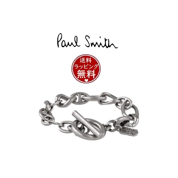 即納 ポールスミス Paul Smith ブレスレット Mixed Chain マンテル チェーンブレスレット ユニセックス made in japan シルバー