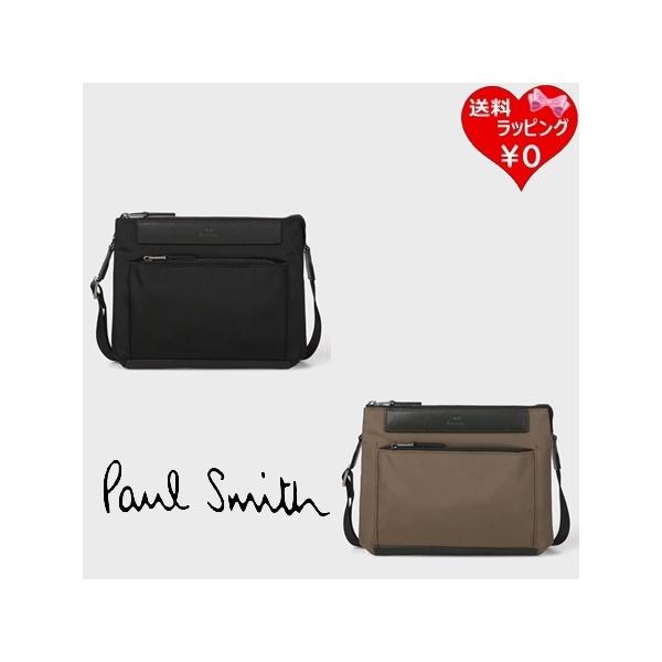◆【送料無料】【ラッピング無料】ポールスミス Paul Smith ショルダーバッグ PS Paul Smith ビジネス ナイロン 2Way 軽量