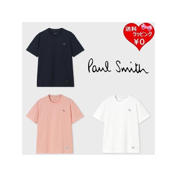 ポールスミス Paul Smith Tシャツ Dog Embroidery 半袖Tシャツ 綿100