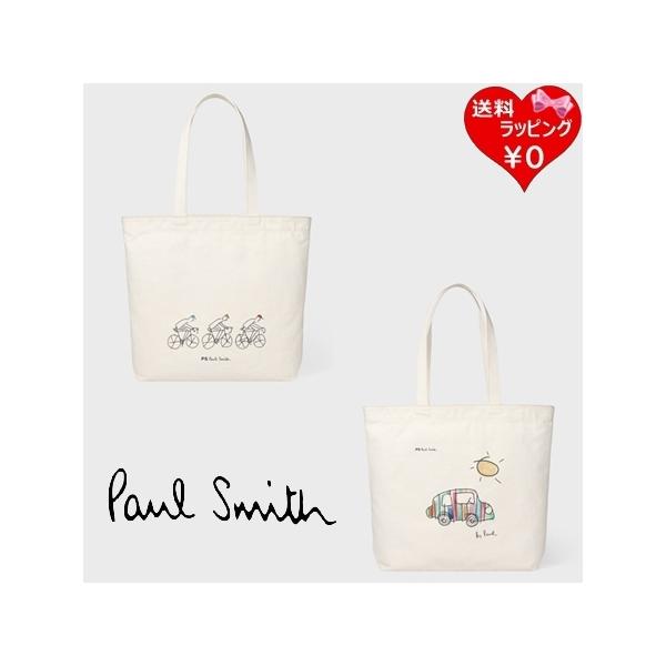ポールスミス Paul Smith トートバッグ Drawn by Paul