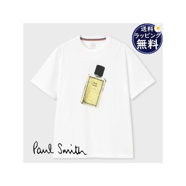 ポールスミス Paul Smith Tシャツ Cologne 半袖 綿100% ホワイト
