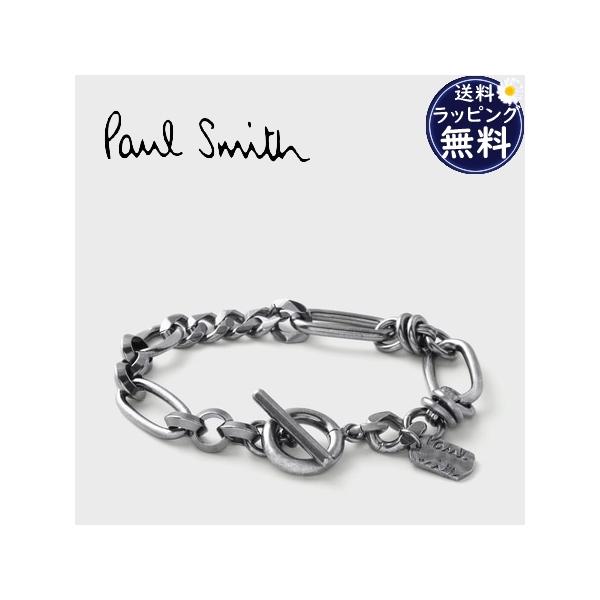 ポールスミス Paul Smith ブレスレット Vintage Mixed Chain シルバー
