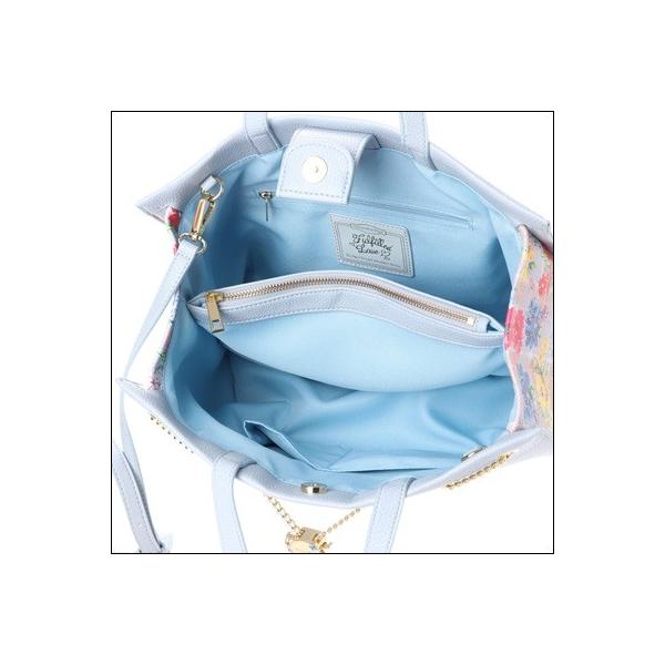 ライトブルー フラワーアイリア ライトブルー Samantha Vega サマンサベガ トートバッグ ラッピング無料 サマンサタバサ Samantha Leaf サマンサベガ Sa17aw Clover 大 クローバーリーフ