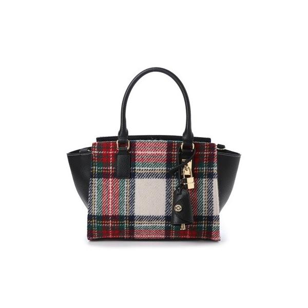 Samantha ハリスツイードコレクション サマンサマイン Sa17aw Clover Leaf サマンサマイン 当店の商品はすべてラッピング無料 クリスマスや誕生日 記念日などのギフト プレゼントは当店にお任せください Sa17aw サマンサタバサ ホワイト ラッピング