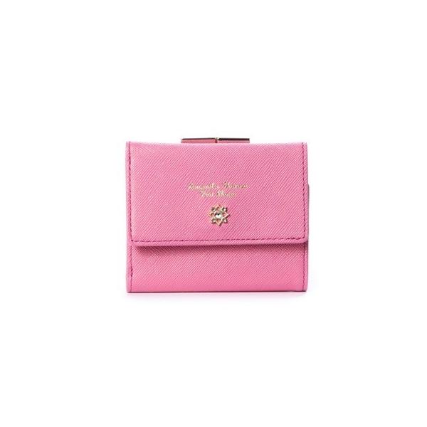 マゼンタ ラッピング無料 Samanthathavasapetitchoice 当店の商品はすべてラッピング無料 クリスマスや誕生日 記念日 などのギフト プレゼントは当店にお任せください Sa17dw サマンサタバサ フラワーモチーフシリーズ フラワーモチーフシリーズ クローバー