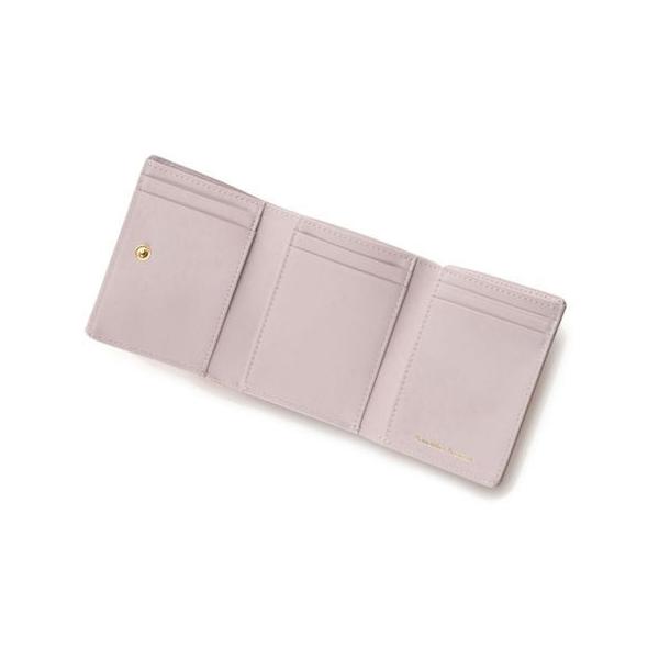 オープニングセール 折財布 財布 レディースファッション パステルカラー Samantha パステルカラー St Clover Leaf クローバーリーフ Stモチーフ 長財布 ベビーピンク サマンサタバサ Thavasa