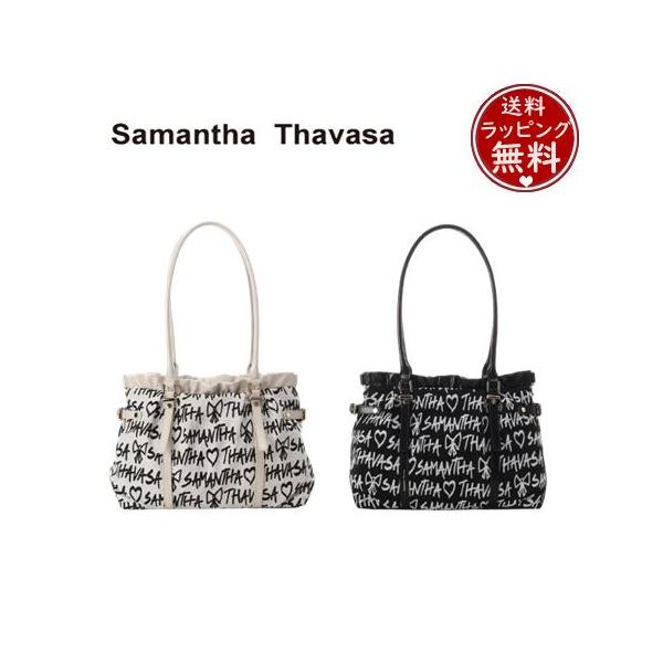 すぐ届く【Samantha Thavasa】可愛い ルプリュ・ミニョン トート Samantha Thavasa｜スクリッタ柄 サマンサ ルプリュ・ミニョン