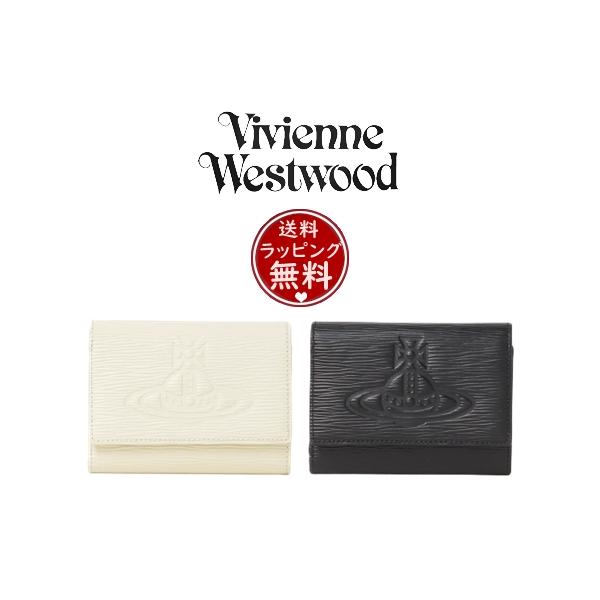 ヴィヴィアン・ウエストウッド Vivienne Westwood 折財布 フロウ 三