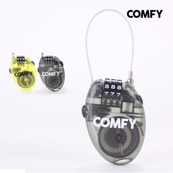 【検索ワード】ケーブルロック コンフィ COMFY CABLE LOCK ダイヤル 3桁式 キーロック スノーボード スノボー 盗難防止 鍵 ワイヤー セキュリティ 防犯 自転車 ロードバイク マウンテンバイク クロスバイク キー