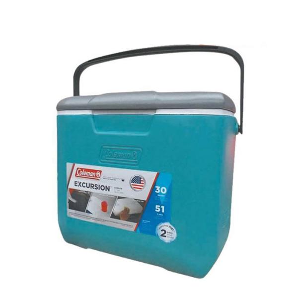 コールマン クーラーボックス COLEMAN COOLER 30QT 3000005939 中型 キャンプ アウトドア BBQ 釣り 部活 スポーツ ファミリーサイズ デュオキャン