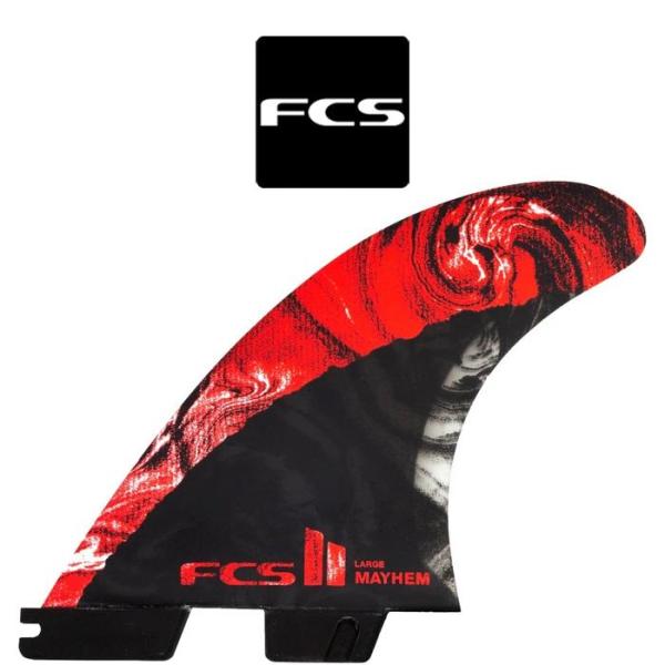 FCS サーフィン マット・バイオロス トライクワッド FCS II MB PC CARBON TRI-QUAD RETAIL FINS FMBL-CC04-LG-FS-R LARGE Lサイズ サーフボード フィン 5枚 爆買