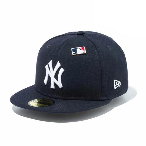 ニューエラ NEW ERA 59FIFTY MLB Pins ニューヨーク・ヤンキース ネイビー キャップ 帽子 日本正規品