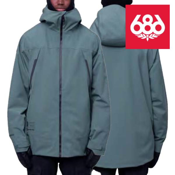 686 [日本正規品]スノーボード ウェア シックスエイトシックス