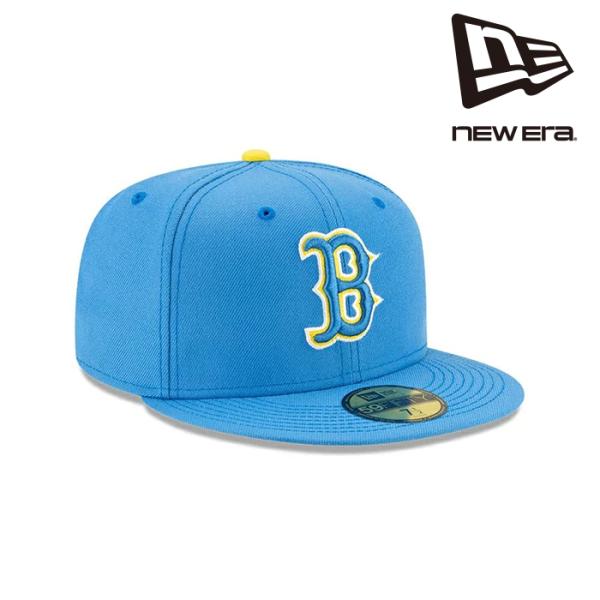 ニューエラ NEW ERA 59FIFTY オンフィールド 2024 MLB City Connect ボストン・レッドソックス ライトブルー 14171504 キャップ 帽子 日本正規品
