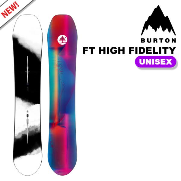 BURTON（バートン） スノーボード 板 BURTON FT HIGH FIDELITY