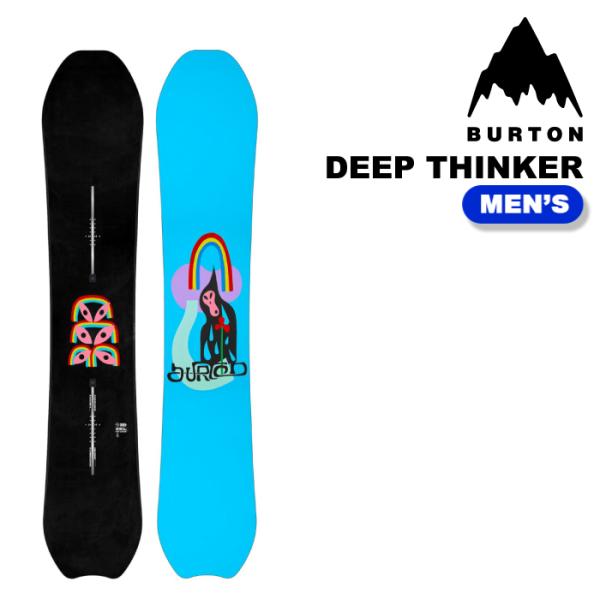 BURTON（バートン） スノーボード 板 BURTON DEEP THINKER ディープ