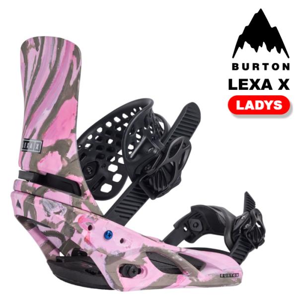 BURTON　バートン ビンディング レディース　ピンク　バインディング　スノボ BURTON スノーボード バインディング ビンディング バートン