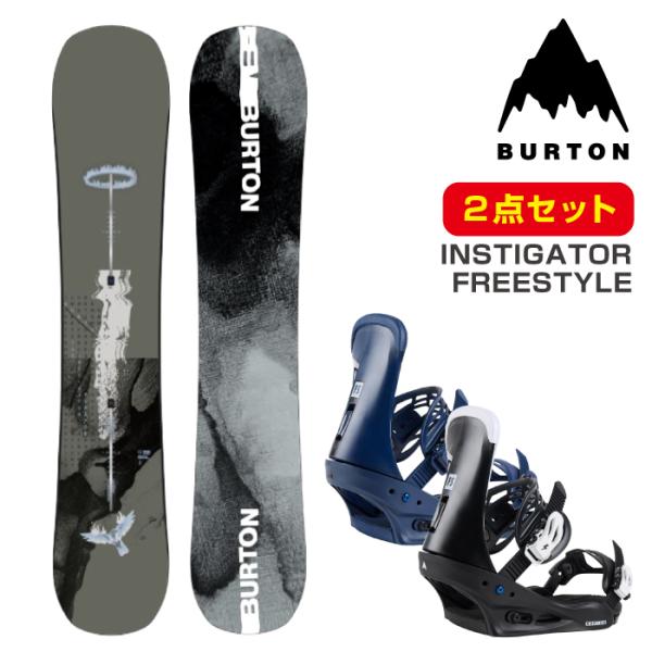 BURTON スノーボード - ビンディング 2点セット バートン BURTON スノーボード - ビンディング 2点セット バートン