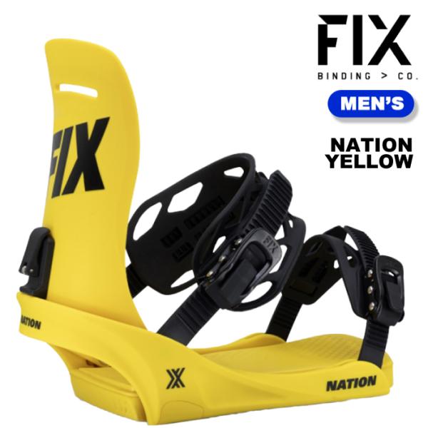 スノーボード バインディング ビンディング フィックス FIX NATION 