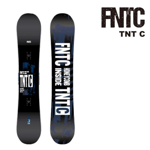 スノーボード　板　T &C surfdesings 157cm FNTC 予約 エフエヌティーシー AND 26-27 スノーボード 板 メンズ