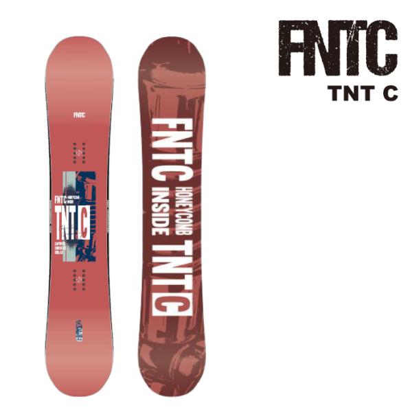 スノーボード 板 エフエヌティーシー FNTC TNT C ティーエヌティー キャンバー メンズ レディース 24-25 日本正規品 爆買