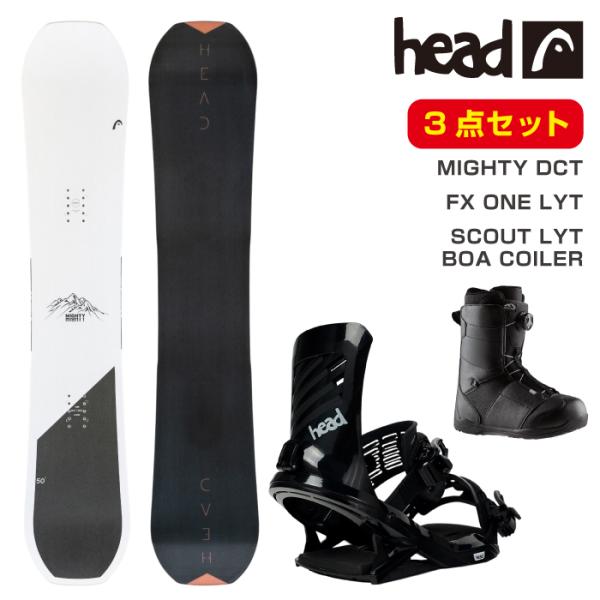 HEAD スノーボード - ビンディング ブーツ 3点セット ヘッド HEAD スノーボード - ビンディング ブーツ 3点セット ヘッド