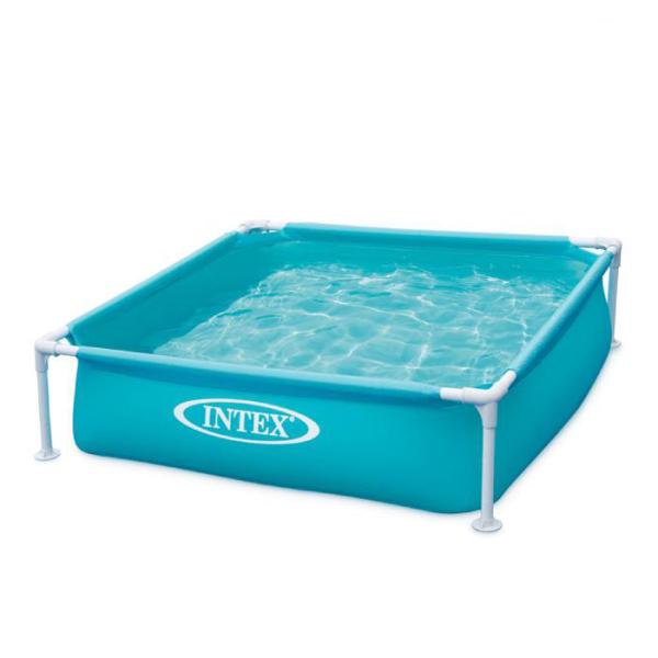 インテックス INTEX ミニフレームプール ブルー U-57173 ビニールプール 家庭用プール