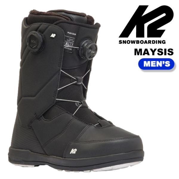 日本正規品 スノーボード ブーツ ケーツー K2 MAYSIS Black メイシス ブラック メンズ 24-25 爆買