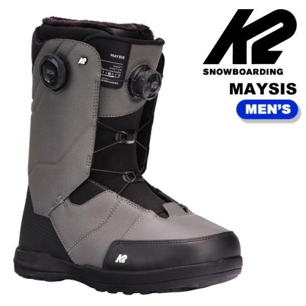 日本正規品 スノーボード ブーツ ケーツー K2 MAYSIS Grey メイシス グレー メンズ 24-25 爆買