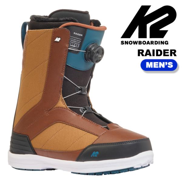 日本正規品 スノーボード ブーツ ケーツー K2 RAIDER Trail レイダー トレイル メンズ 24-25 爆買