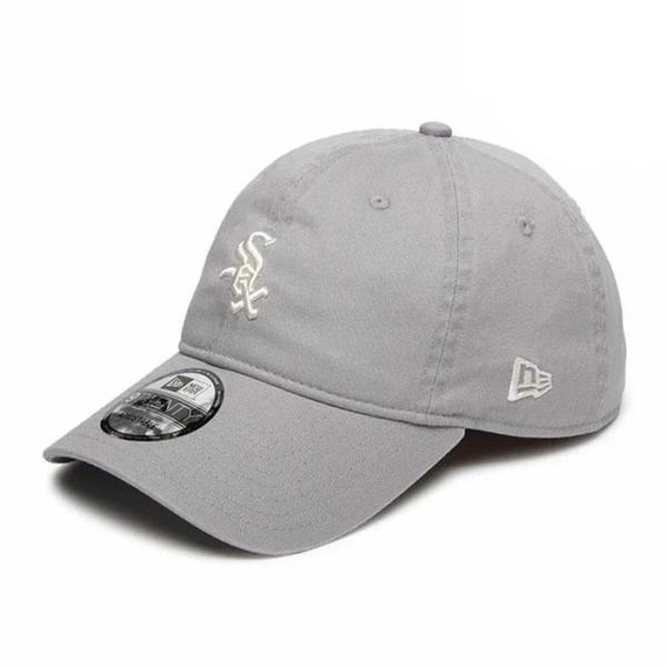 日本正規品 ニューエラ NEW ERA 9TWENTY Khaki Sweat Band シカゴ・ホワイトソックス グレー カーキスウェットバンド 14388786 キャップ 帽子
