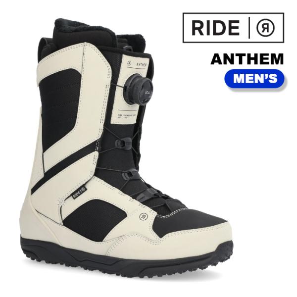 RIDE（ライド） 日本正規品 スノーボード ブーツ RIDE ANTHEM Dune