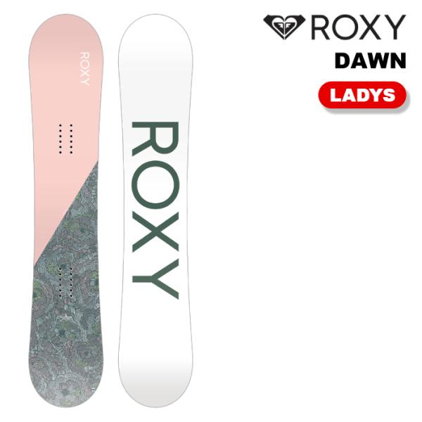 ROXY（ロキシー） スノーボード 板 ROXY DAWN レディース 24-25 日本