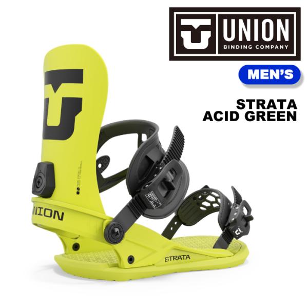UNION BINDING スノーボード ビンディング ユニオン UNION STRATA Acid