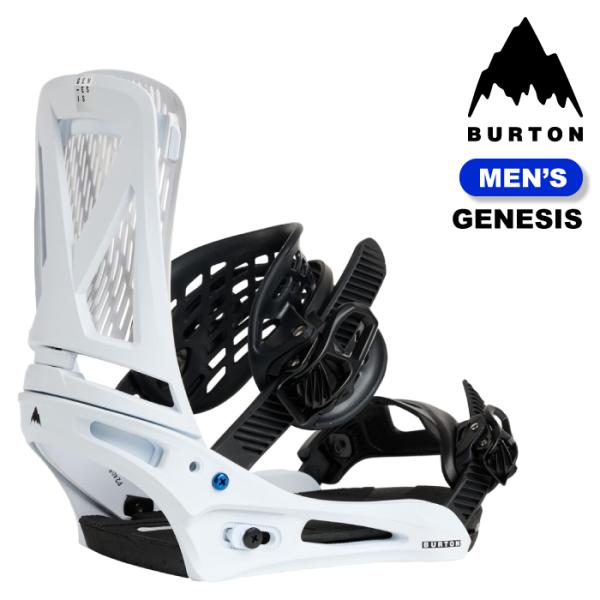 Burton GENESIS サイズ:メンズM スノーボードビンディング BURTON 『 Men's Genesis EST Binding 』 バートン ジェネシス