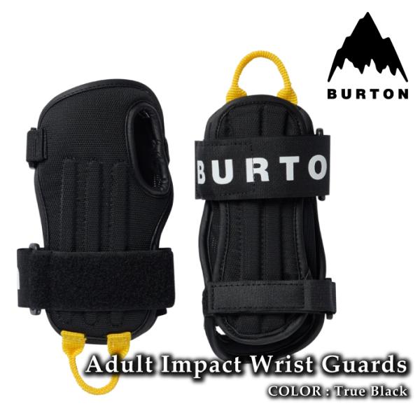 日本正規品 スノーボード プロテクター バートン BURTON ADULT IMPACT WRIST GUARDS True Black インパクト リスト ガード メンズ レディース 25-26