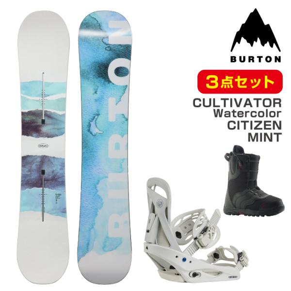 Burton スノーボード ビンディング BURTON（バートン） 日本正規品 スノーボード ビンディング ブーツ 3点