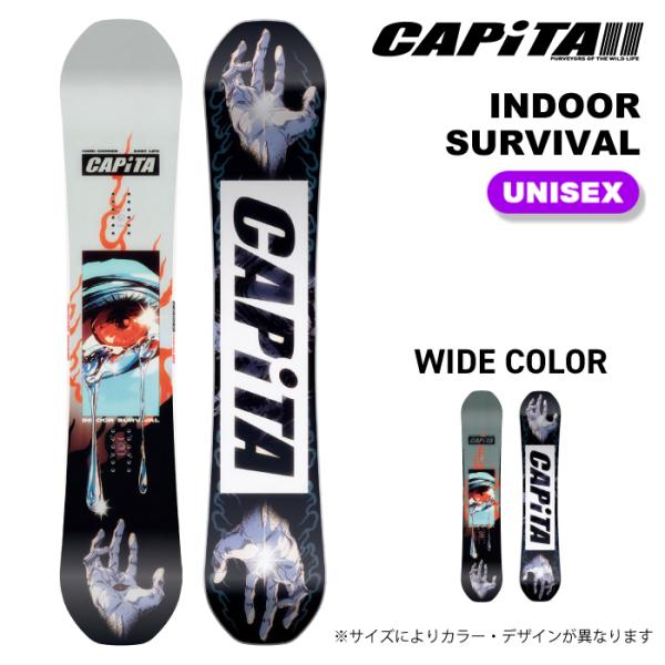 CAPiTA 日本正規品 スノーボード 板 キャピタ CAPITA INDOOR SURVIVAL
