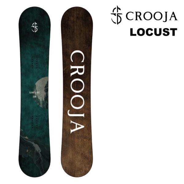 CROOJA 日本正規品 スノーボード 板 クロージャ CROOJA LOCUST