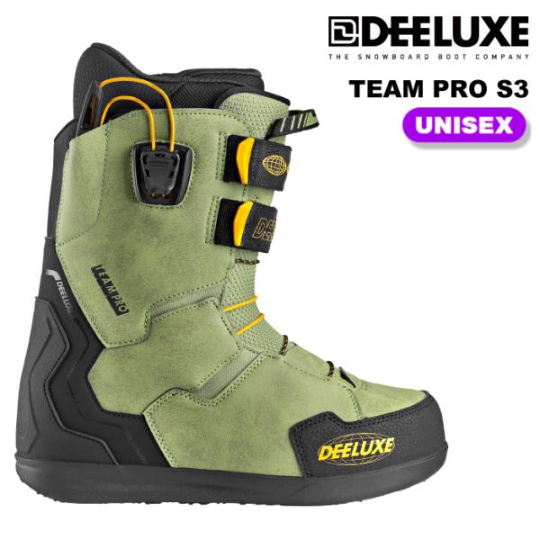 日本正規品 スノーボード ブーツ ディーラックス DEELUXE TEAM PRO S3 ATV チーム プロ メンズ レディース 25-26