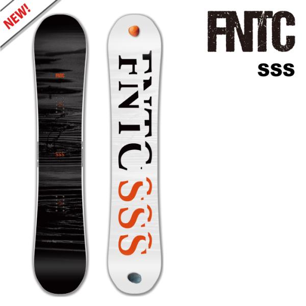 FNTC 日本正規品 スノーボード 板 エフエヌティシー FNTC SSS エス