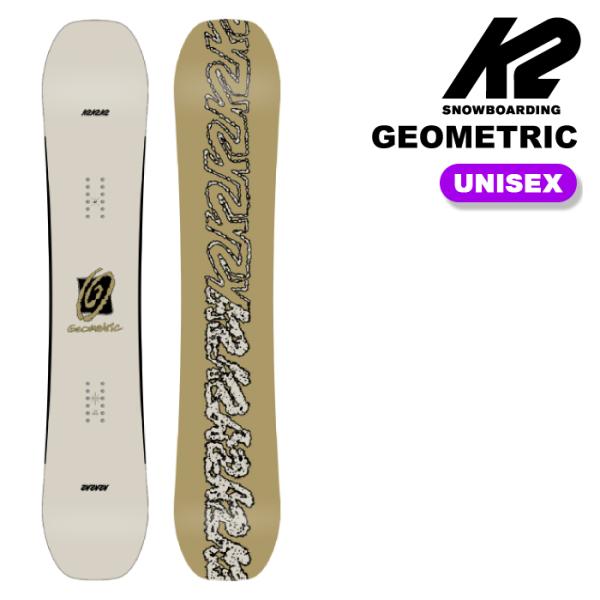 K2 日本正規品 スノーボード 板 ケーツー K2 GEOMETRIC ジオメトリック