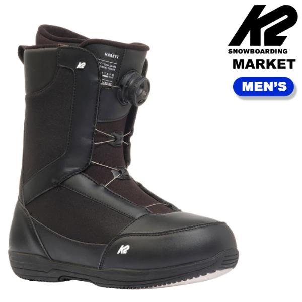 K2 日本正規品 スノーボード ブーツ ケーツー K2 MARKET Black