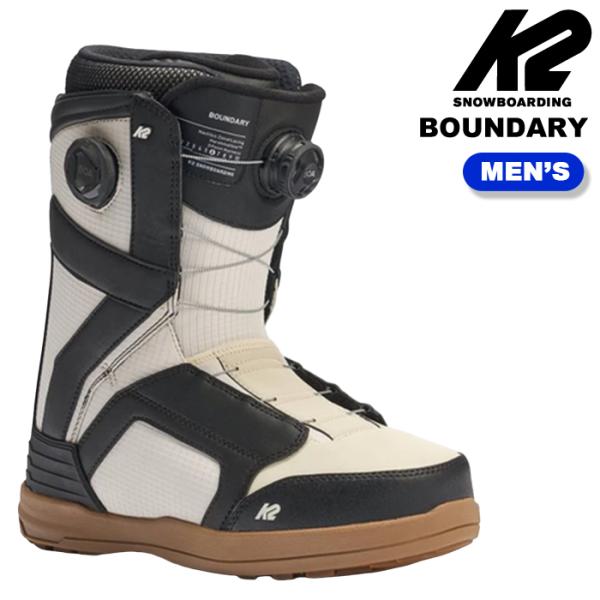 K2 日本正規品 スノーボード ブーツ ケーツー K2 BOUNDARY Black Tan