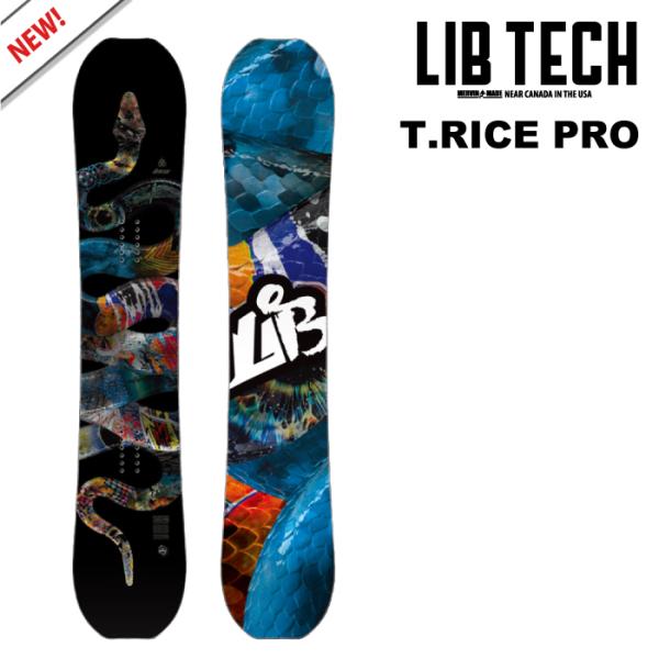 LIB TECH（リブテック） 日本正規品 スノーボード 板 LIBTECH T.RICE