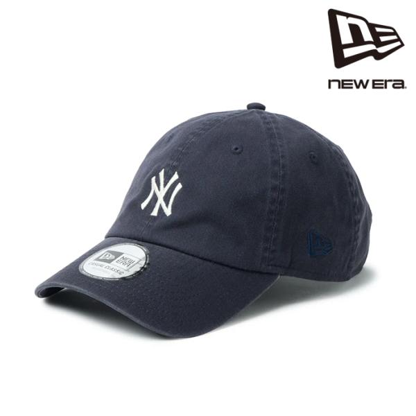 日本正規品 ニューエラ NEW ERA カジュアルクラシック MLB ニューヨーク・ヤンキース ネイビー 14744733 キャップ 帽子