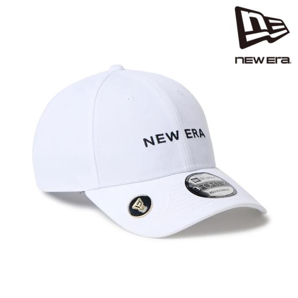 NEW ERA（ニューエラ） 日本正規品 NEW ERA 9FORTY On Par ホワイト